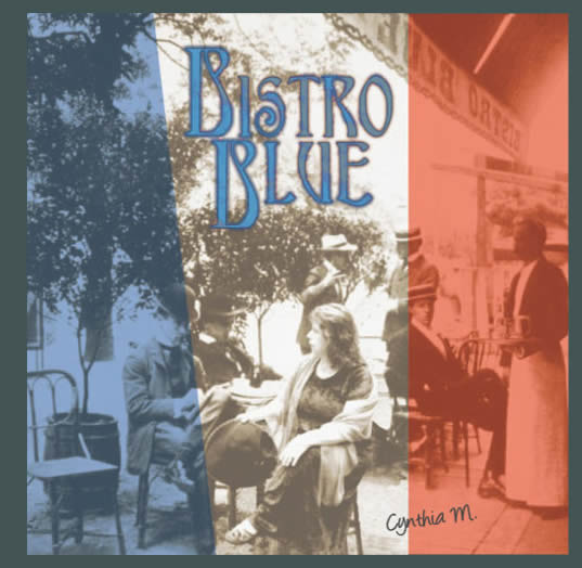 Bistro Blue Album Cover