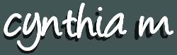 cynthia m