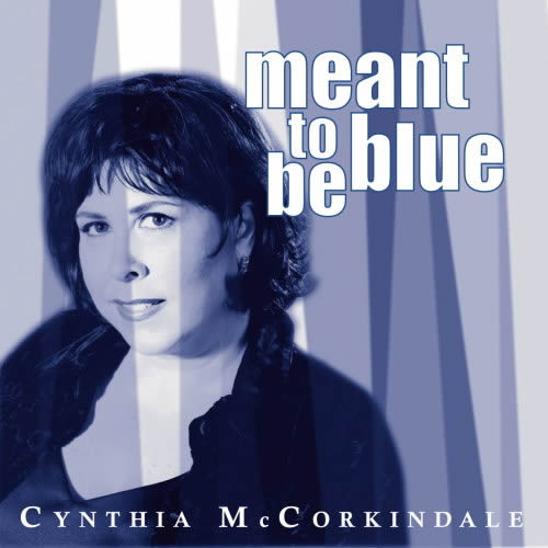 meant to be blue - album cover