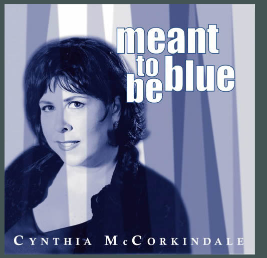 Meant to be blue album cover